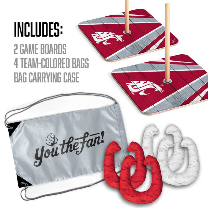 Washington State Cougars HorseShoe Bags Tailgate Game
