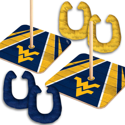 West Virginia Mountaineers HorseShoe Bags Tailgate Game