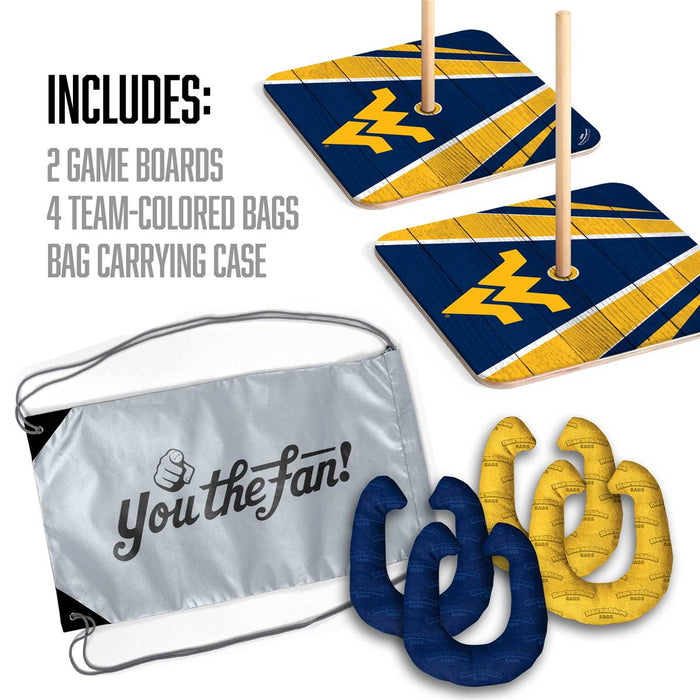 West Virginia Mountaineers HorseShoe Bags Tailgate Game