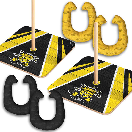 Wichita State Shockers HorseShoe Bags Tailgate Game