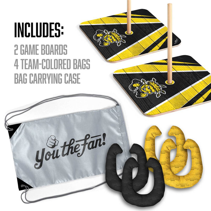 Wichita State Shockers HorseShoe Bags Tailgate Game