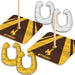 Wyoming Cowboys HorseShoe Bags Tailgate Game