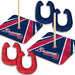 Atlanta Braves HorseShoe Bags Tailgate Game