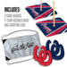 Atlanta Braves HorseShoe Bags Tailgate Game