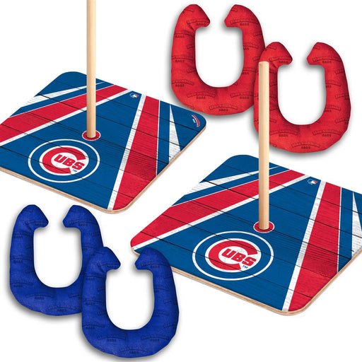 Chicago Cubs HorseShoe Bags Tailgate Game