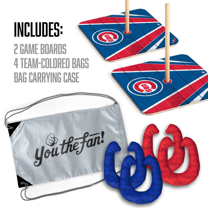 Chicago Cubs HorseShoe Bags Tailgate Game