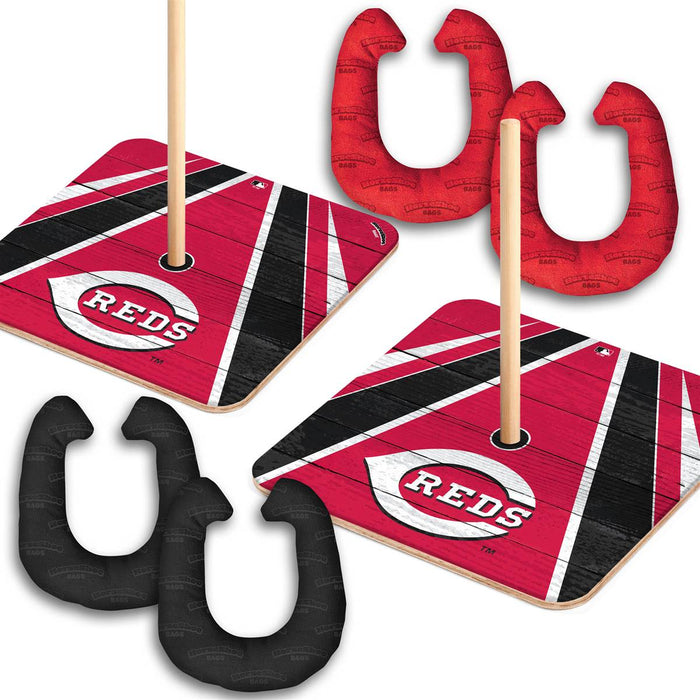 Cincinnati Reds HorseShoe Bags Tailgate Game