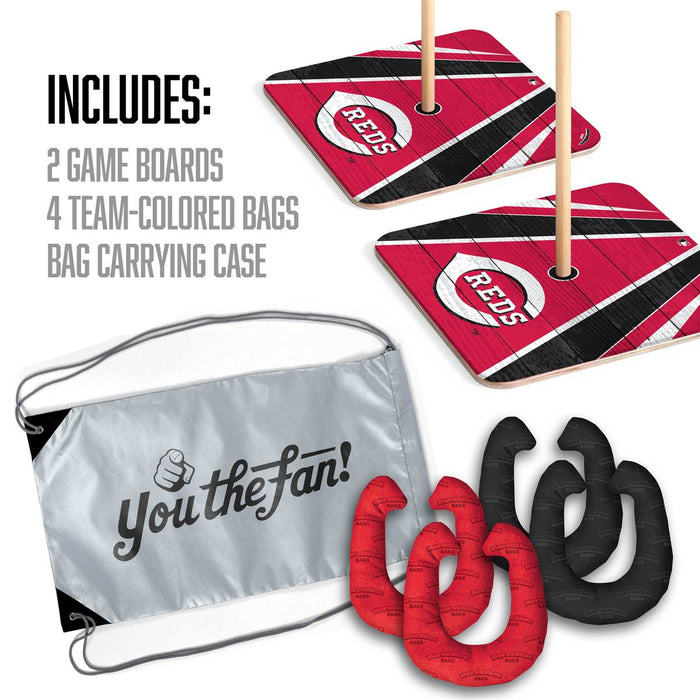 Cincinnati Reds HorseShoe Bags Tailgate Game