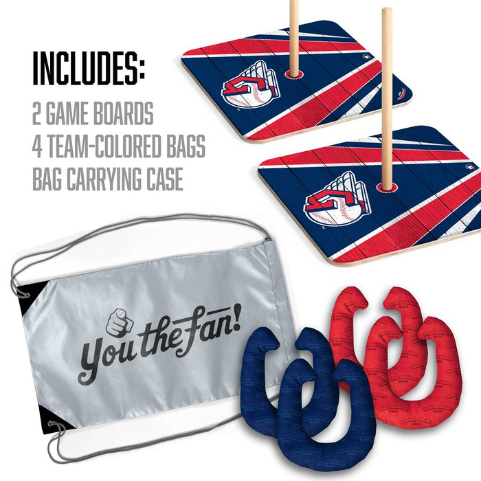 Cleveland Guardians HorseShoe Bags Tailgate Game