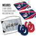 Cleveland Guardians HorseShoe Bags Tailgate Game