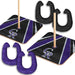 Colorado Rockies HorseShoe Bags Tailgate Game