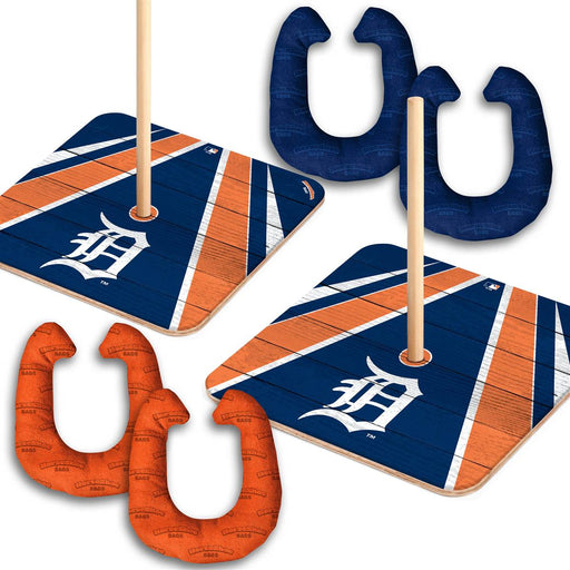 Detroit Tigers HorseShoe Bags Tailgate Game