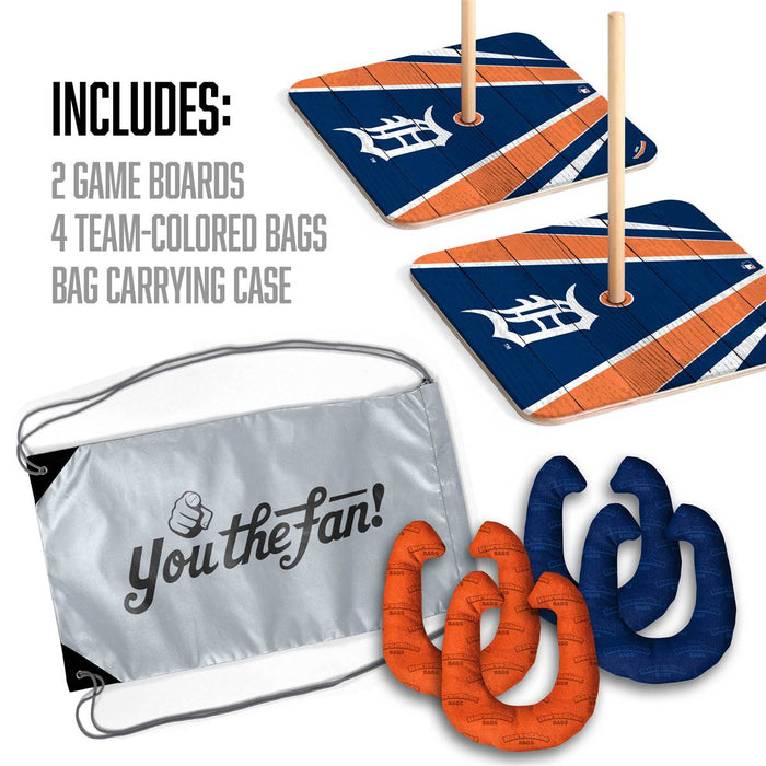 Detroit Tigers HorseShoe Bags Tailgate Game