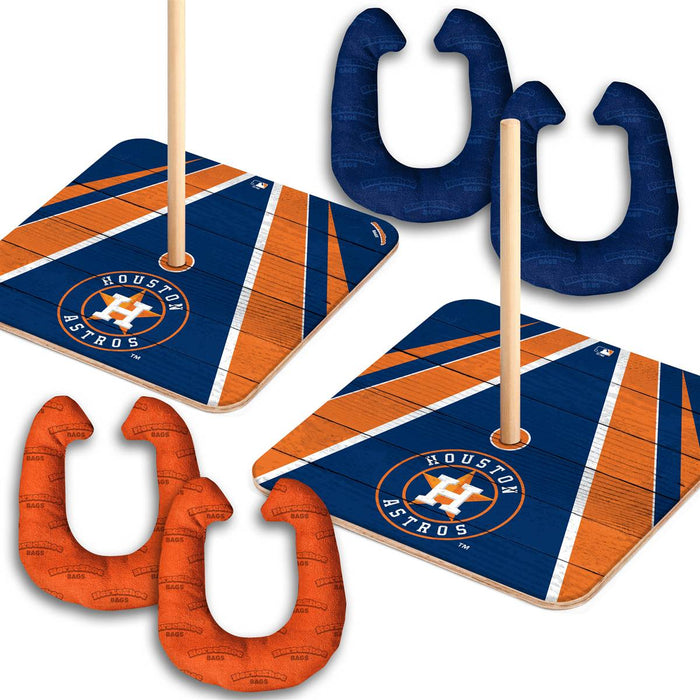 Houston Astros HorseShoe Bags Tailgate Game