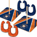 Houston Astros HorseShoe Bags Tailgate Game