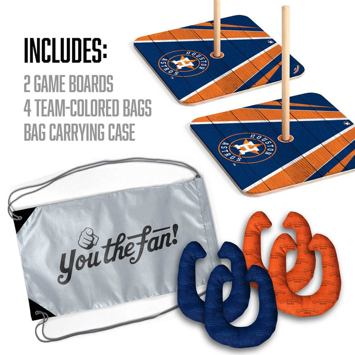Houston Astros HorseShoe Bags Tailgate Game