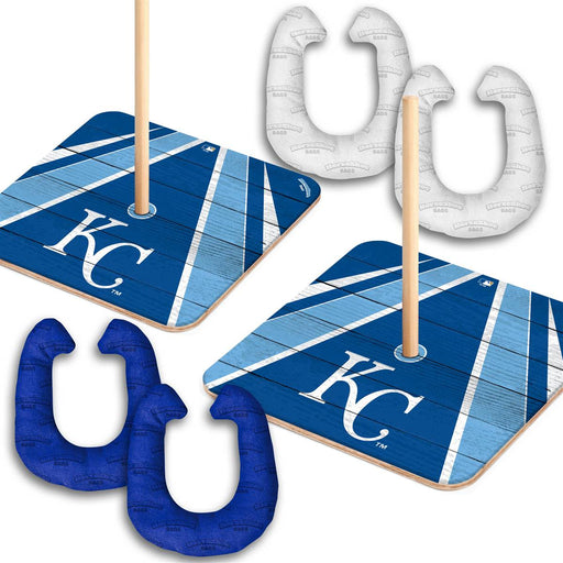 Kansas City Royals HorseShoe Bags Tailgate Game