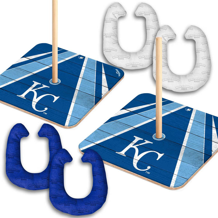 Kansas City Royals HorseShoe Bags Tailgate Game