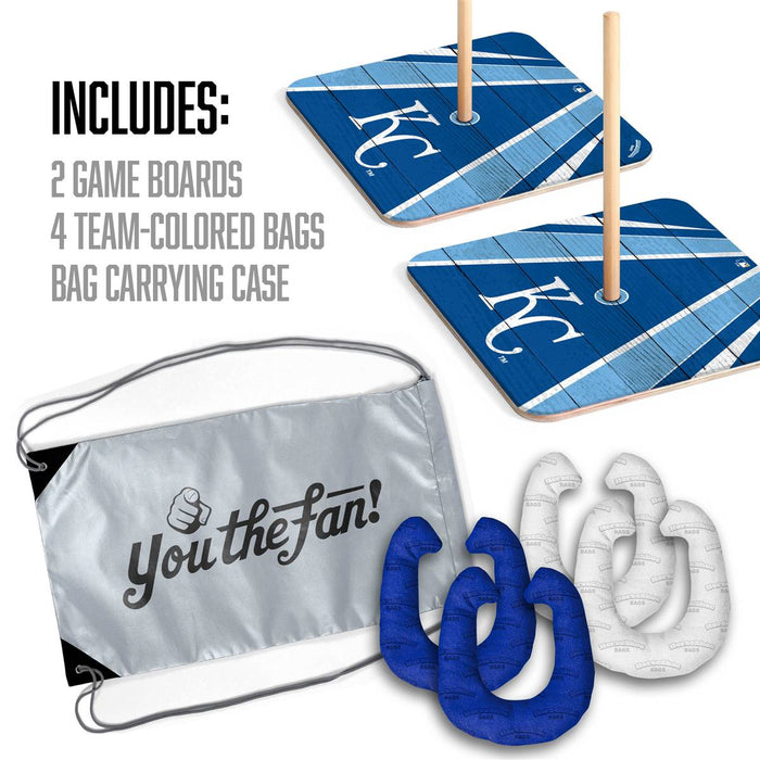 Kansas City Royals HorseShoe Bags Tailgate Game