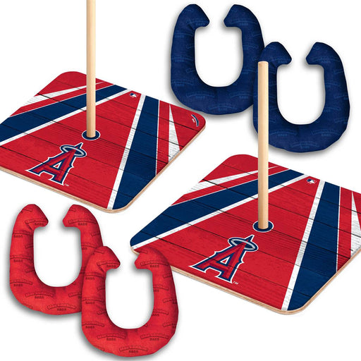 Los Angeles Angels HorseShoe Bags Tailgate Game