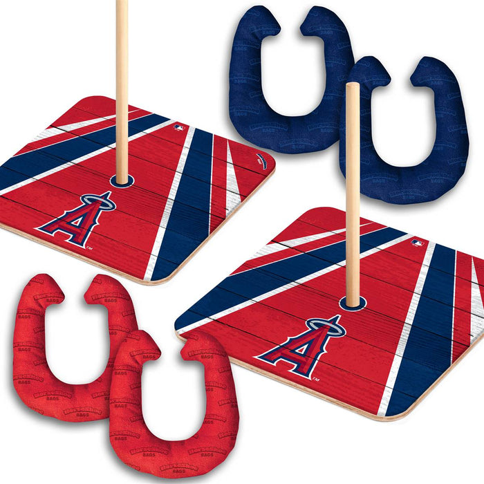 Los Angeles Angels HorseShoe Bags Tailgate Game