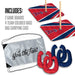 Los Angeles Angels HorseShoe Bags Tailgate Game