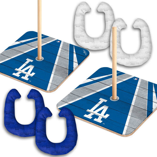 Los Angeles Dodgers HorseShoe Bags Tailgate Game