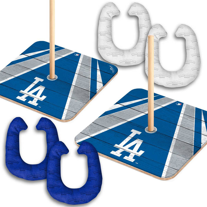 Los Angeles Dodgers HorseShoe Bags Tailgate Game