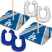 Los Angeles Dodgers HorseShoe Bags Tailgate Game