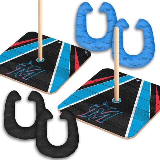 Miami Marlins HorseShoe Bags Tailgate Game