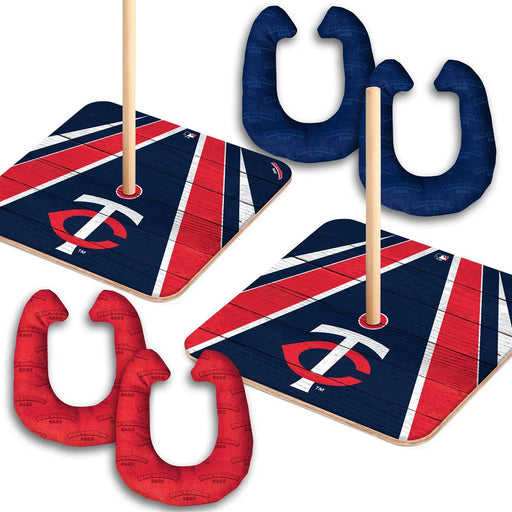 Minnesota Twins HorseShoe Bags Tailgate Game
