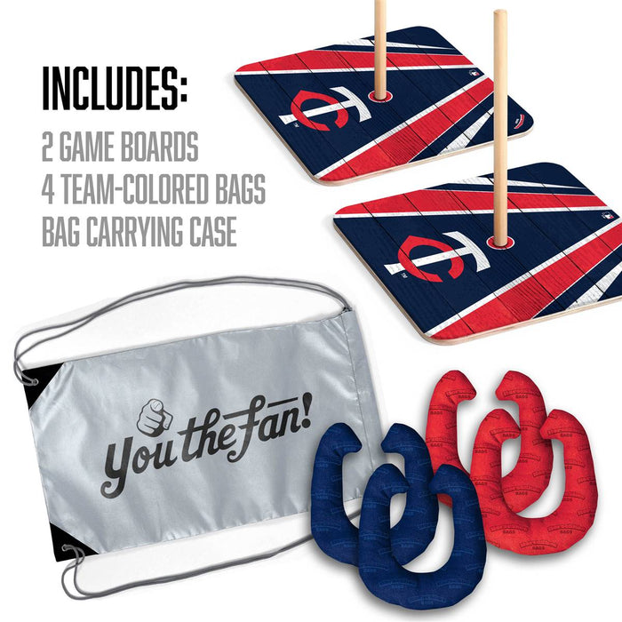 Minnesota Twins HorseShoe Bags Tailgate Game