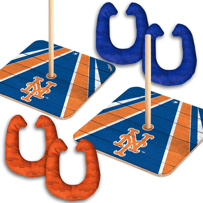 New York Mets HorseShoe Bags Tailgate Game
