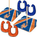 New York Mets HorseShoe Bags Tailgate Game