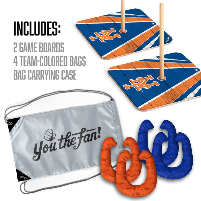 New York Mets HorseShoe Bags Tailgate Game