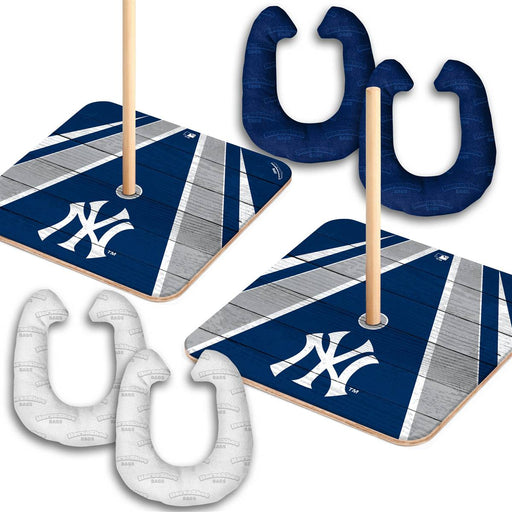 New York Yankees HorseShoe Bags Tailgate Game