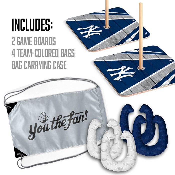 New York Yankees HorseShoe Bags Tailgate Game