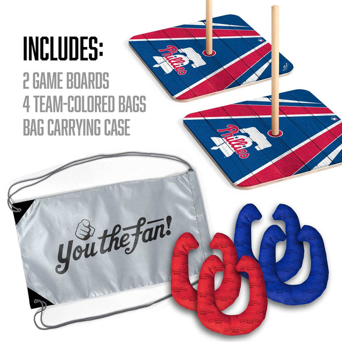 Philadelphia Phillies HorseShoe Bags Tailgate Game