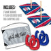 Philadelphia Phillies HorseShoe Bags Tailgate Game