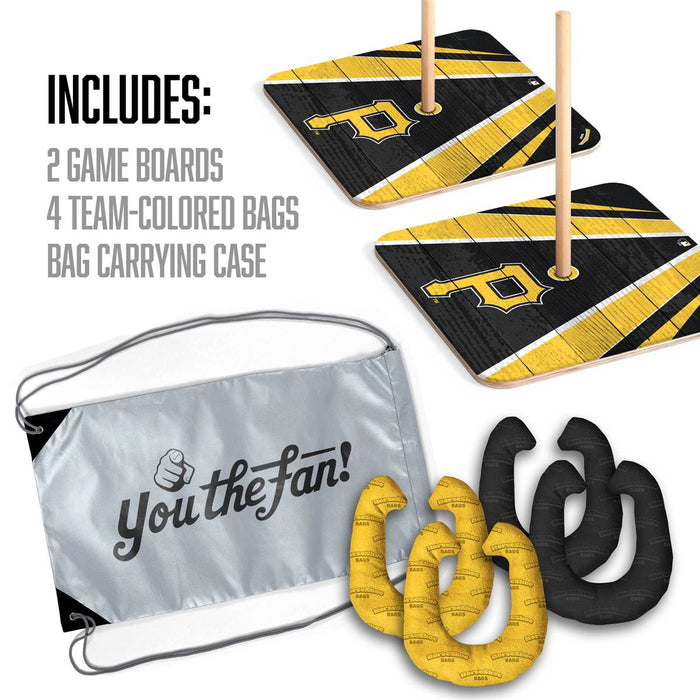 Pittsburgh Pirates HorseShoe Bags Tailgate Game