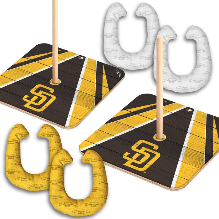 San Diego Padres HorseShoe Bags Tailgate Game