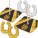San Diego Padres HorseShoe Bags Tailgate Game