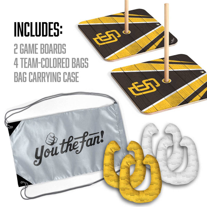 San Diego Padres HorseShoe Bags Tailgate Game