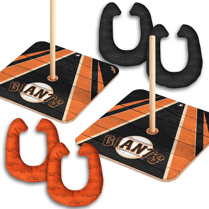 San Francisco Giants HorseShoe Bags Tailgate Game