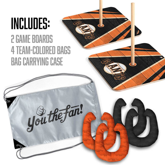 San Francisco Giants HorseShoe Bags Tailgate Game