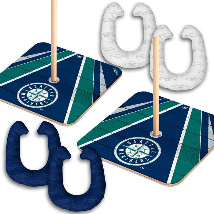 Seattle Mariners HorseShoe Bags Tailgate Game