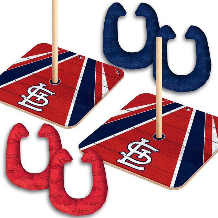 St. Louis Cardinals HorseShoe Bags Tailgate Game