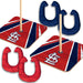 St. Louis Cardinals HorseShoe Bags Tailgate Game
