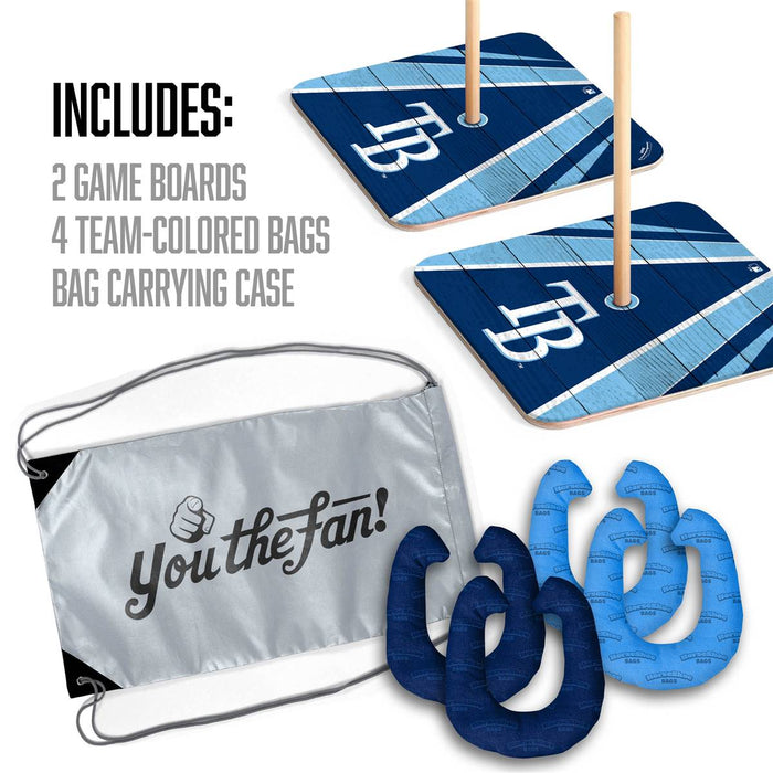 Tampa Bay Rays HorseShoe Bags Tailgate Game