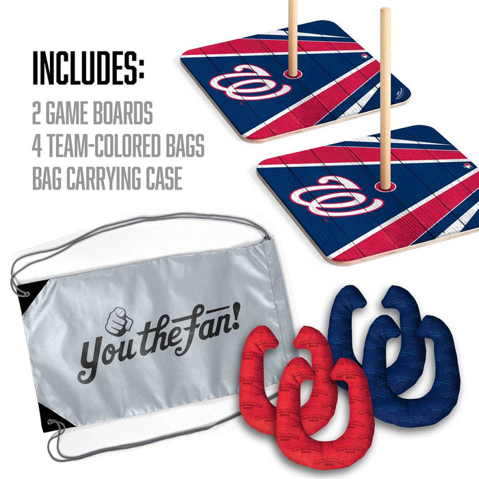 Washington Nationals HorseShoe Bags Tailgate Game